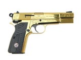 EAA Girsan MC P35 Engraved Gold 9mm Luger 4.6