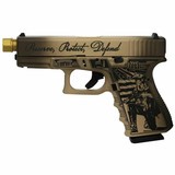 Glock G19 Gen 3 Colonial Model 9mm Luger 4.6