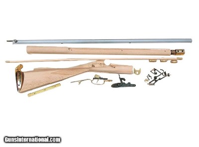 Traditions Firearms Kentucky Rifle Kit .50 Caliber 33.5