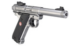 Ruger Mark IV Target .22 LR Semi-Auto 5.5
