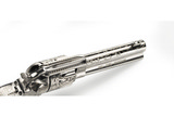 Taylor's & Co. 1873 Outlaw Legacy Nickel Engraved .45 Colt 4.75