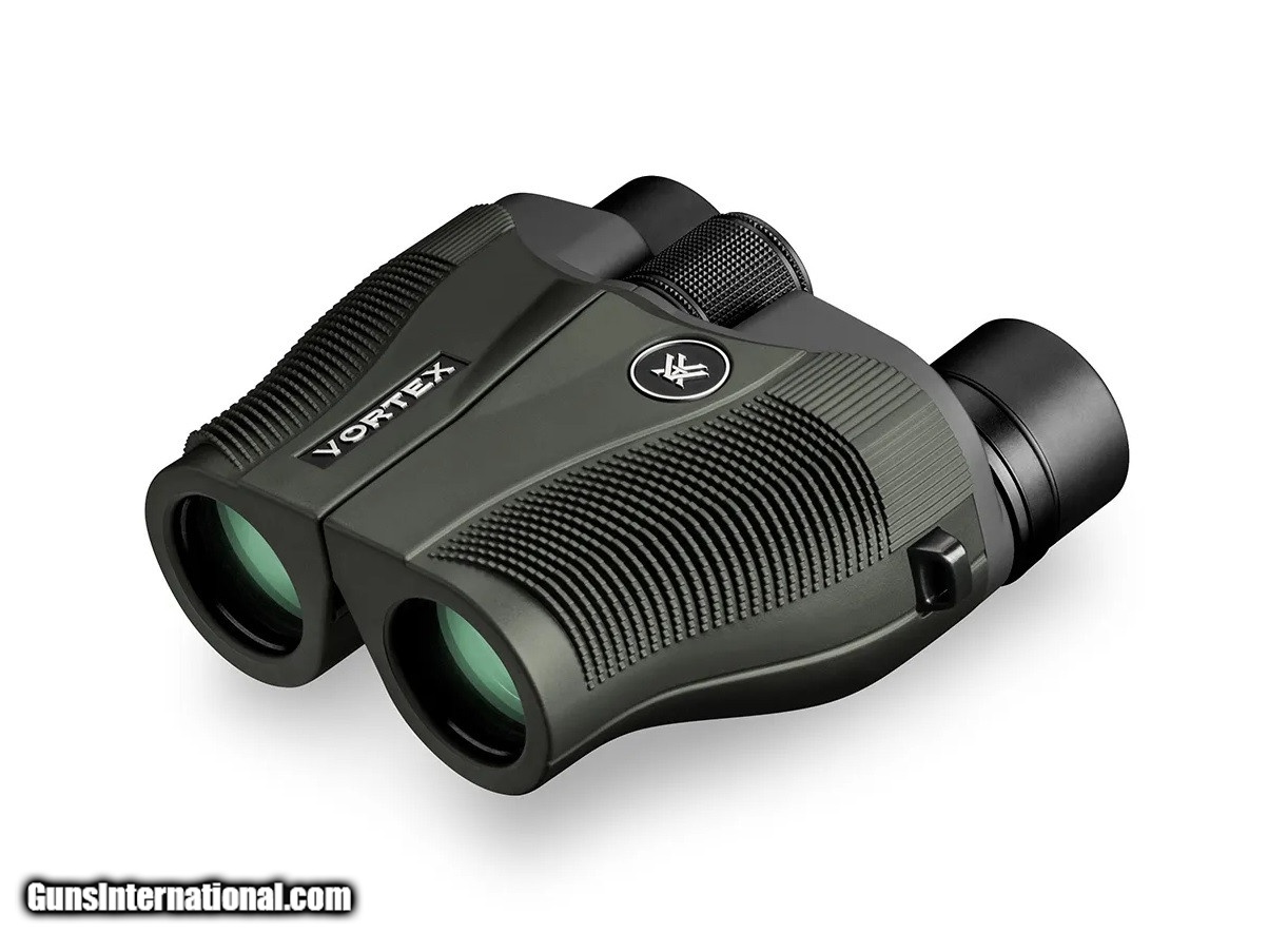 Vortex Banquish 10x26 Binoculars Black / Green VNQ-1026