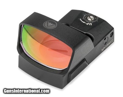Burris FastFire 4 Reflex Multi-Reticle Red Dot 300259