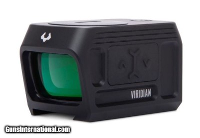 Viridian RFX 45 Closed Emitter Green Dot Sight 5 MOA 981-0051