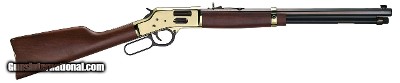 Henry Big Boy Brass Side Gate .45 Colt 20