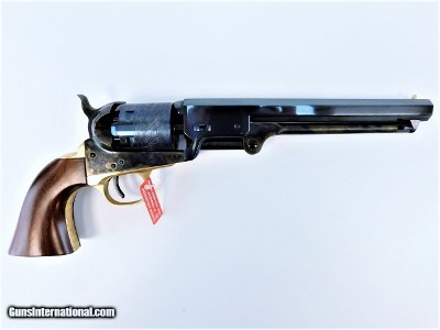 Taylor's & Co. 1851 Navy Charcoal Blue .36 Caliber 7.5