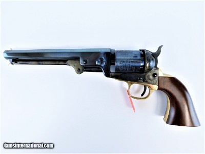 Taylor's & Co. 1851 Navy Charcoal Blue .36 Caliber 7.5