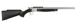 CVA Scout V2 Single Shot Break Action .44 Magnum 22" Stainless / Black CR4431S