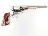 Taylor's & Co. Open Top Army Revolver .45 LC 7.5 Nickel Plated 550720