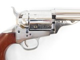 Taylor's & Co. Open Top Army Revolver .45 LC 7.5 Nickel Plated 550720 - 2 of 2