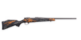 Weatherby Vanguard Compact Hunter Orange 6.5 Creed 20