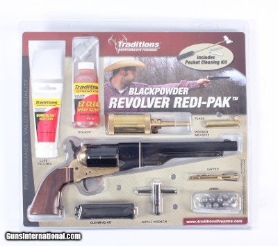 Traditions 1860 Army Black Powder Redi-Pak .44 Caliber 8