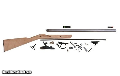 Traditions Firearms Deerhunter Rifle Kit .50 Cal Percussion 24