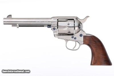 Taylor's & Co. Cattleman Nickel .357 Mag 5.5