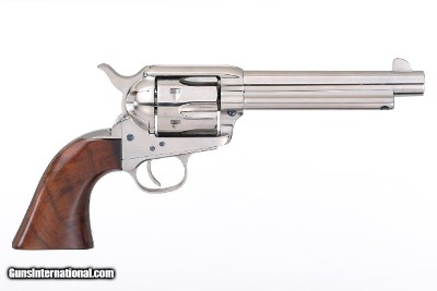 Taylor's & Co. Cattleman Nickel .357 Mag 5.5