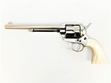 Taylor's & Co. Cattleman Nickel Pearl Grip .357 Magnum 7.5