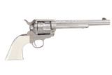 Taylor's & Co. 1873 Outlaw Legacy Nickel Engraved .357 Magnum 7.5