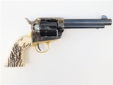 Taylor's and Co. / Pietta 1873 Single Action Stag .357 Magnum 5.5
