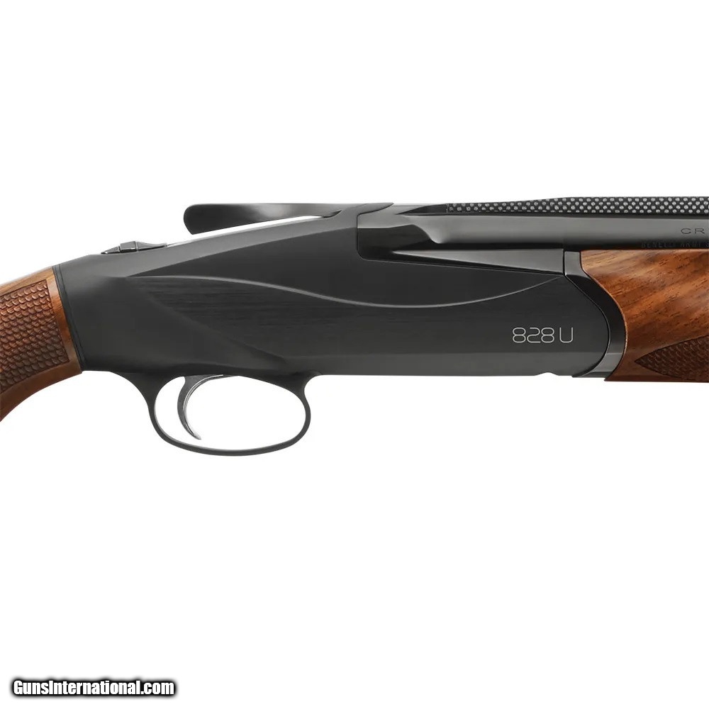 Benelli U Over Under Gauge Blued Walnut