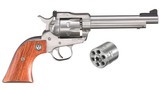 Ruger New Model Single-Six Convertible .22 LR / .22 WRM 5.5