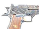 Magnum Research Desert Eagle Custom Engraved .50 AE Ltd Edition DE50ECH - 4 of 9