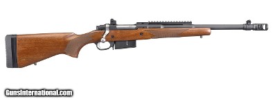 Ruger Gunsite Scout .450 Bushmaster 16.10