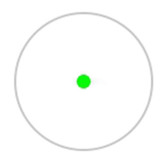 Holosun EPS Green 2 Handgun Sight 1x 2 MOA Dot EPS-GR-2 - 4 of 4