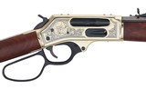 Henry Brass Side Gate Wildlife Edition .45-70 Govt 22