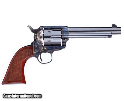 Taylor's & Co. Gunfighter Checkered Tuned .45 LC 5.5