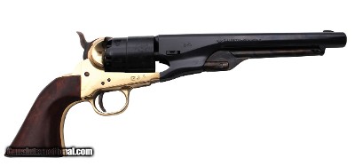 Traditions 1860 Army Black Powder .44 Caliber Revolver 8