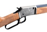 Browning BL-22 Grade II Maple .22 S/L/LR Nickel 20