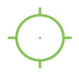 EoTech Model EXPS2-0 Green Holographic Reflex Sight EXPS2-0GRN - 3 of 3