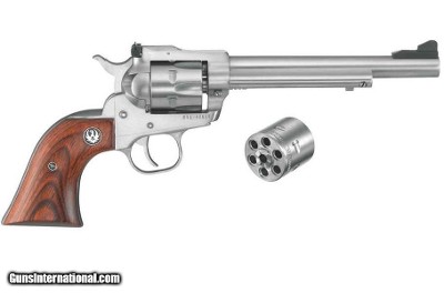Ruger New Model Single-Six Convertible .22 LR / .22 WMR 6.5