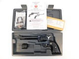 Ruger New Model Single-Six Convertible .22 LR / .22 WMR 6.5