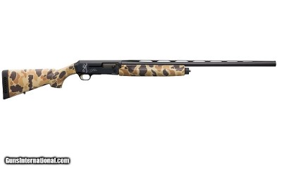 Browning Silver Field Vintage Tan Camo 12 Gauge 28