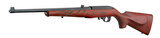 Ruger 10/22 Sporter Red Laminate Engraved Dragon .22 LR 18.5