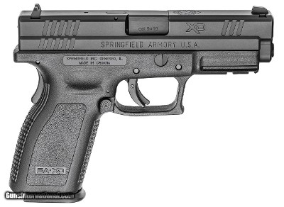 Springfield XD Defender 9mm Luger Full Size 4