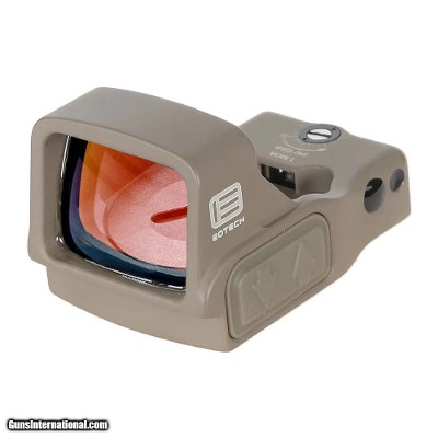 EOTECH EFLX Mini Reflex Red Dot Pistol Sight 6 MOA Dot EFLX6RWTAN