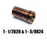 Q jumbo SHRIMP Titanium QD Mount Silencer 6.5 / .260 Optimized - 2 of 2