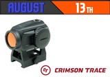 Crimson Trace Compact Tactical Red Dot Sight 1x 2MOA CTS-1000