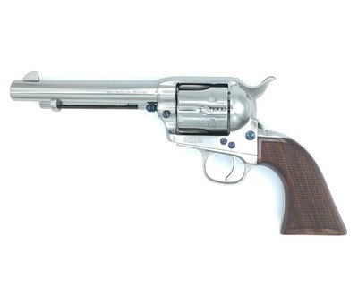 Taylor's & Co. 1873 Cattleman Nickel .357 Mag 5.5