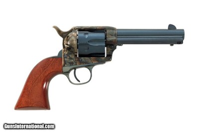 Taylor's & Co. 1873 Cattleman Charcoal Blue .45 LC 4.75
