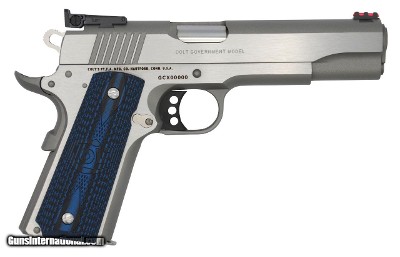 Colt 1911 Gold Cup Lite 9mm Luger 5