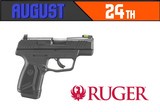 Ruger Max-9 Optic Ready 9mm Luger 3.20