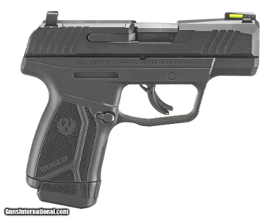 Ruger Max-9 Optic Ready 9mm Luger 3.20