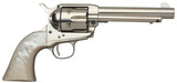 Taylor's & Co. Cattleman Nickel Pearl Grip Tuned .45 Colt 5.5