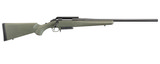 Ruger American Predator Moss Green 6mm Creedmoor 22