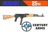 Century Romanian WASR-M 9mm 17.5