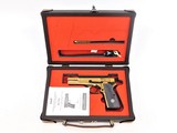 EAA Girsan MC P35 Engraved Gold 9mm Luger 4.6