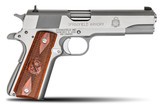 Springfield 1911 Mil-Spec Stainless .45 ACP CA Approved 5